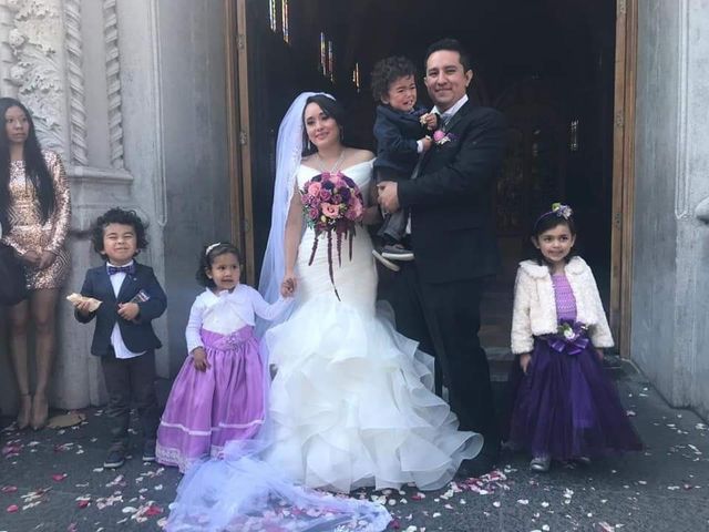 La boda de Alejandro  y Pamela  en Texcoco, Estado México 5