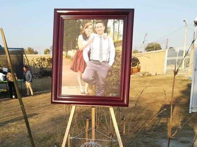 La boda de Alejandro  y Pamela  en Texcoco, Estado México 7
