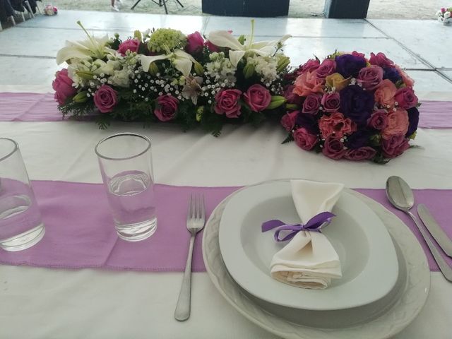La boda de Alejandro  y Pamela  en Texcoco, Estado México 8
