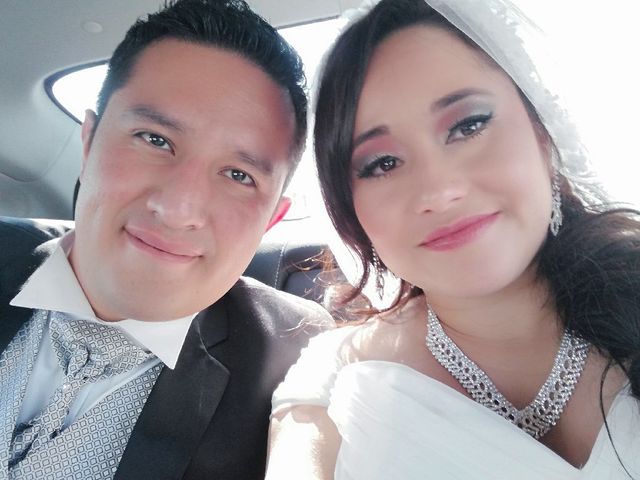 La boda de Alejandro  y Pamela  en Texcoco, Estado México 9