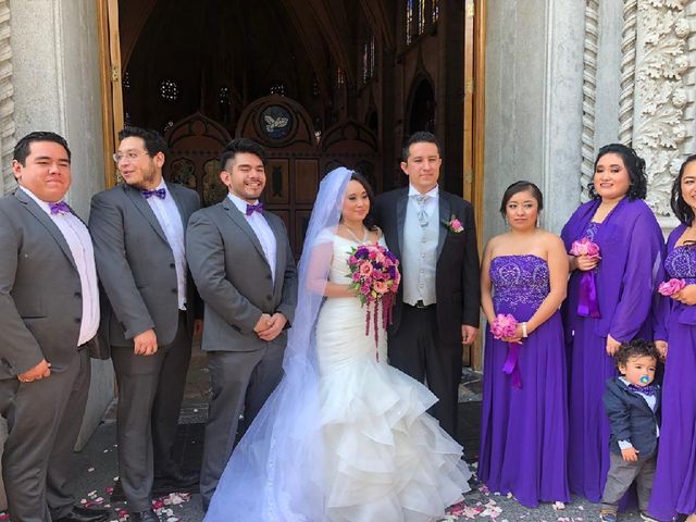 La boda de Alejandro  y Pamela  en Texcoco, Estado México 11