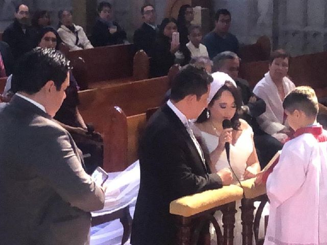 La boda de Alejandro  y Pamela  en Texcoco, Estado México 13