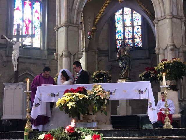 La boda de Alejandro  y Pamela  en Texcoco, Estado México 14
