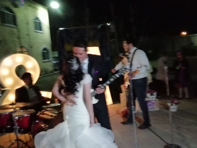 La boda de Alejandro  y Pamela  en Texcoco, Estado México 15