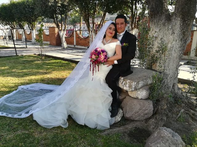 La boda de Alejandro  y Pamela  en Texcoco, Estado México 16