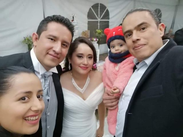 La boda de Alejandro  y Pamela  en Texcoco, Estado México 17