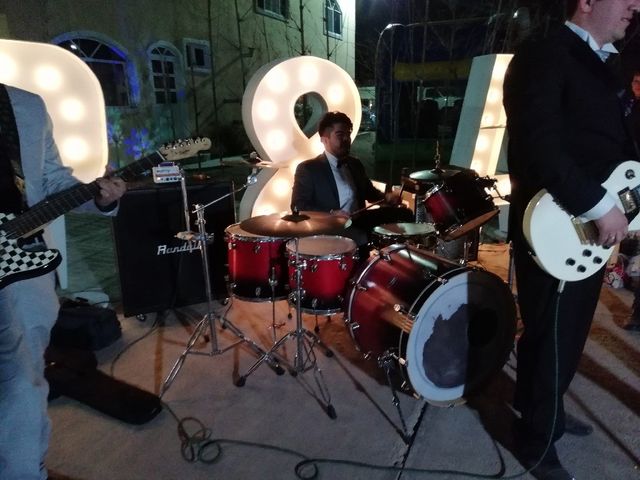 La boda de Alejandro  y Pamela  en Texcoco, Estado México 20