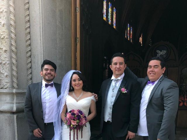 La boda de Alejandro  y Pamela  en Texcoco, Estado México 21