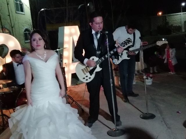 La boda de Alejandro  y Pamela  en Texcoco, Estado México 22