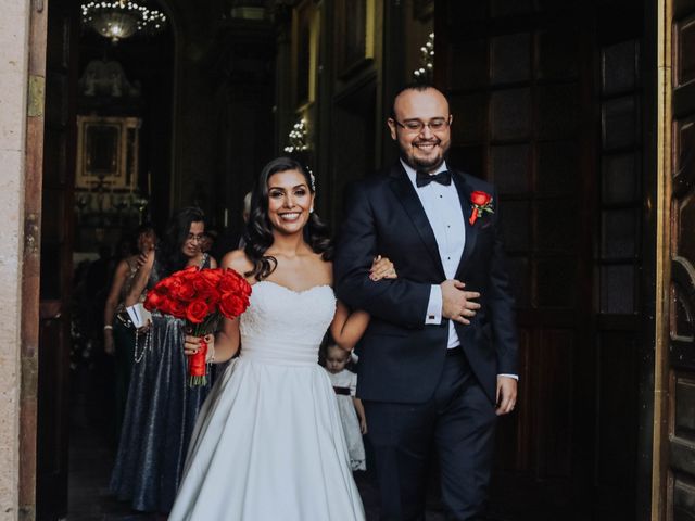 La boda de Gil y Ana en León, Guanajuato 35