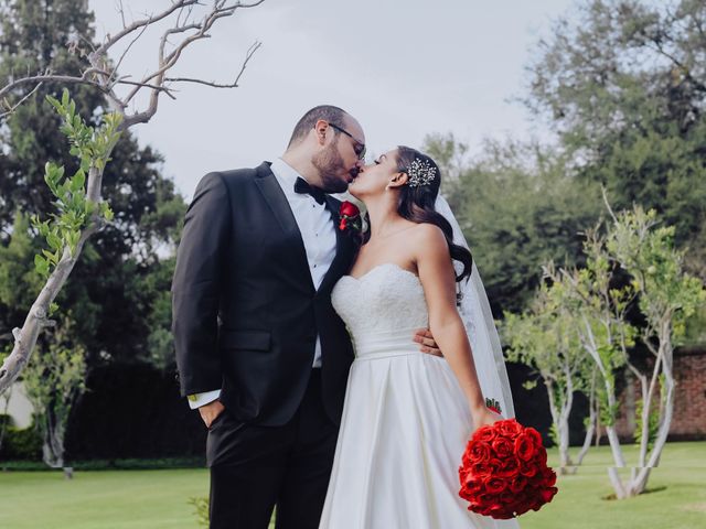 La boda de Gil y Ana en León, Guanajuato 53