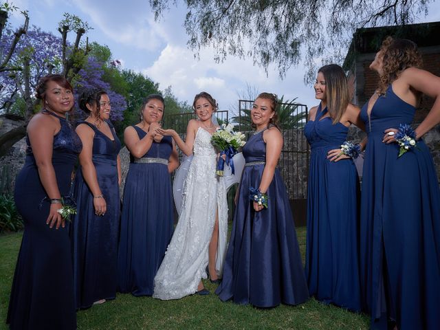 La boda de Roberto y Valeria en Xochimilco, Ciudad de ...