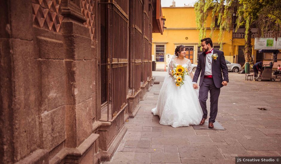 La boda de Caro y Álex en San Luis Potosí, San Luis Potosí