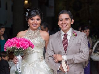 La boda de Sandra y Miguel