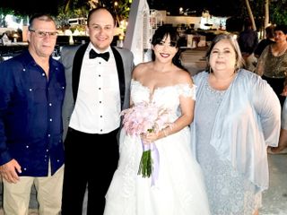 La boda de Alejandra  y Christiam 