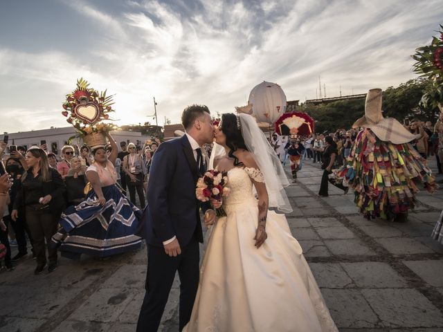 La boda de Fabi y Irving en Oaxaca, Oaxaca 10