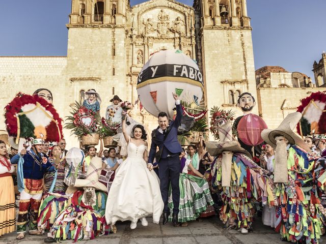 La boda de Fabi y Irving en Oaxaca, Oaxaca 11