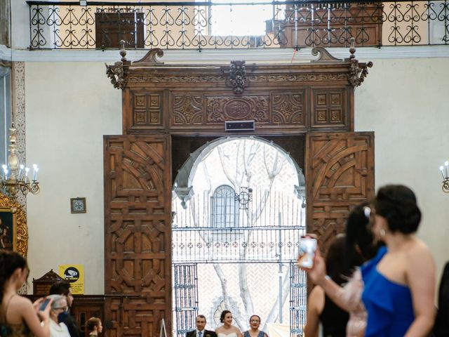 La boda de Sergio y Dani en Puebla, Puebla 11