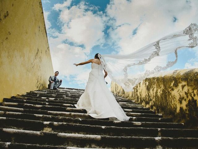 La boda de Mauricio y Nayelli en Campeche, Campeche 12