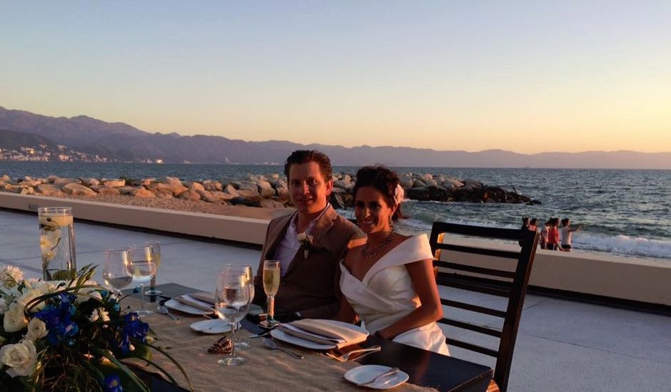 La boda de Jorge y Jennifer  en Puerto Vallarta, Jalisco