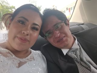 La boda de Jaime Jesús y Nancy Patricia 2