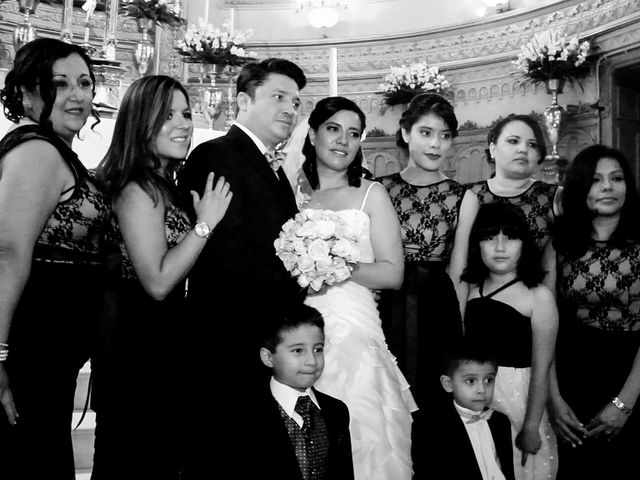 La boda de Ricardo y Judith en Cuauhtémoc, Ciudad de México 9