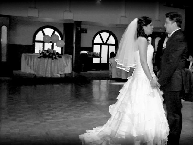La boda de Ricardo y Judith en Cuauhtémoc, Ciudad de México 1