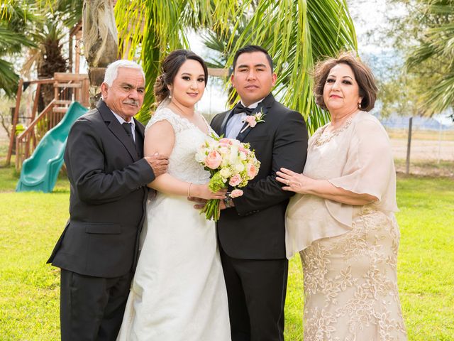 La boda de Dayan y Romina en Caborca, Sonora 26