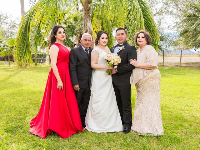 La boda de Dayan y Romina en Caborca, Sonora 27
