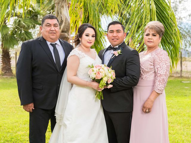 La boda de Dayan y Romina en Caborca, Sonora 29