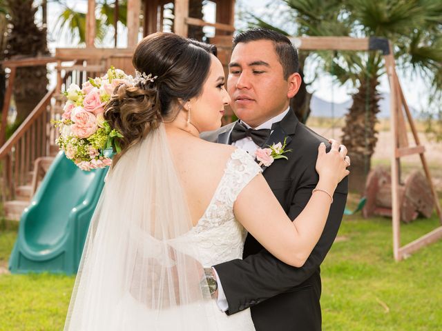 La boda de Dayan y Romina en Caborca, Sonora 35