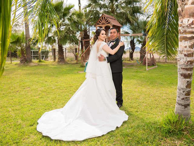 La boda de Dayan y Romina en Caborca, Sonora 36