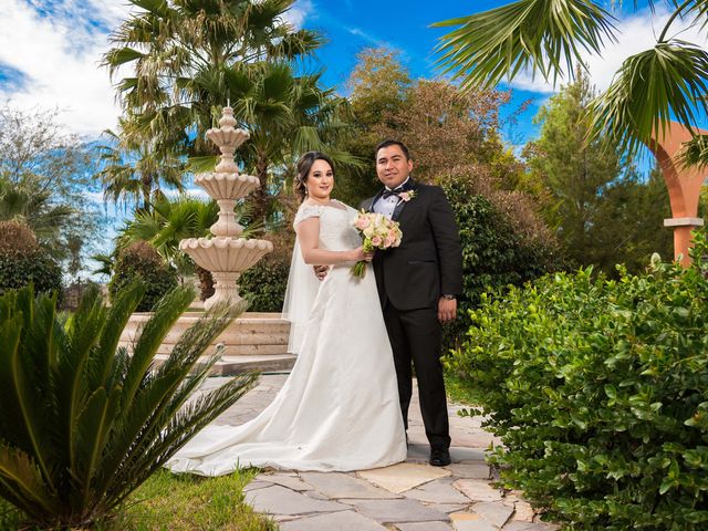 La boda de Dayan y Romina en Caborca, Sonora 39