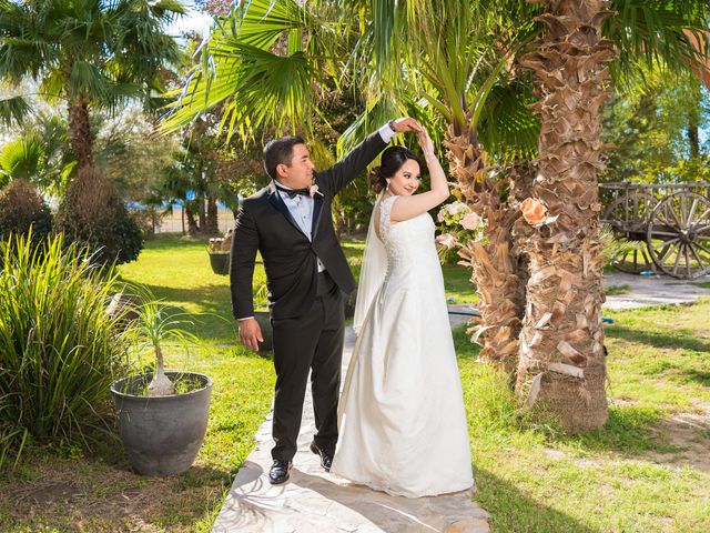 La boda de Dayan y Romina en Caborca, Sonora 45