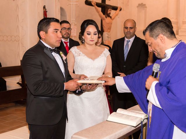 La boda de Dayan y Romina en Caborca, Sonora 56