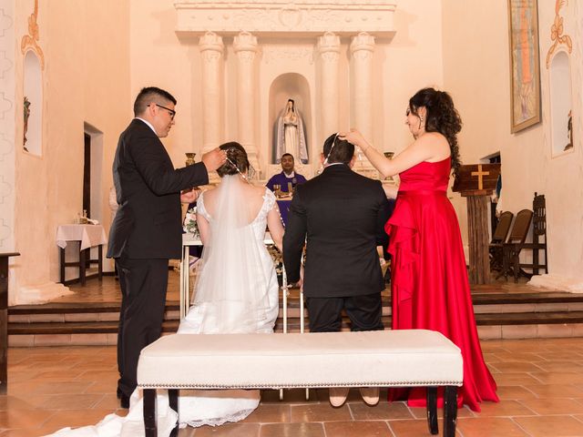 La boda de Dayan y Romina en Caborca, Sonora 60