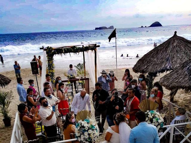 La boda de Manuel y Lizet en Ixtapa Zihuatanejo, Guerrero 6