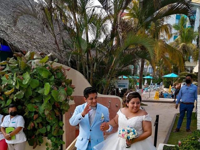 La boda de Manuel y Lizet en Ixtapa Zihuatanejo, Guerrero 7