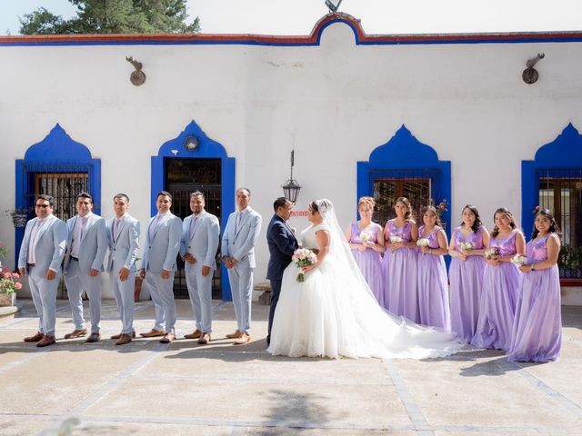 La boda de Alejandro y Erika en Jocotitlán, Estado México 2