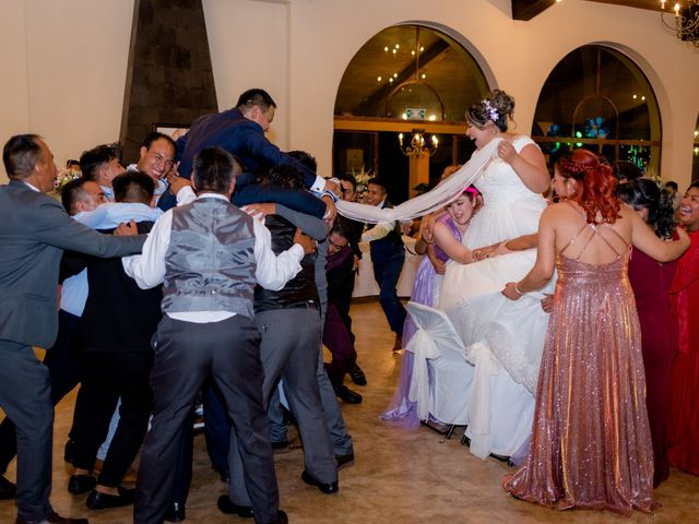 La boda de Alejandro y Erika en Jocotitlán, Estado México 7