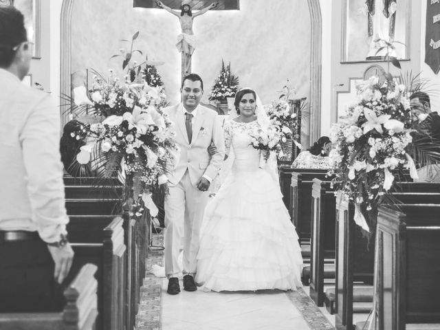 La boda de Carlos y Rosy en Tuxtla Gutiérrez, Chiapas 34