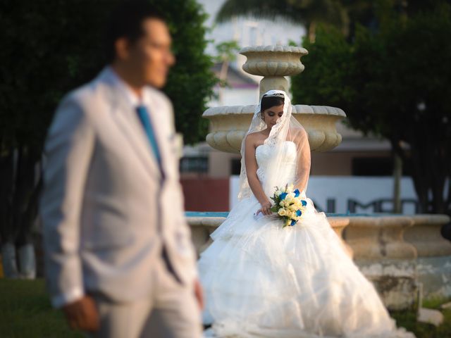 La boda de Carlos y Rosy en Tuxtla Gutiérrez, Chiapas 40