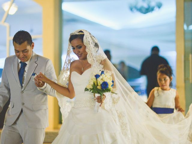 La boda de Carlos y Rosy en Tuxtla Gutiérrez, Chiapas 43