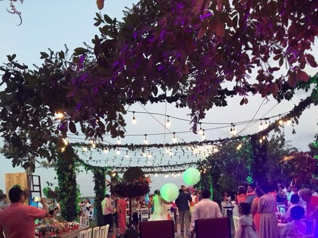 La boda de Kenji  y Karime  en Bacalar, Quintana Roo 1
