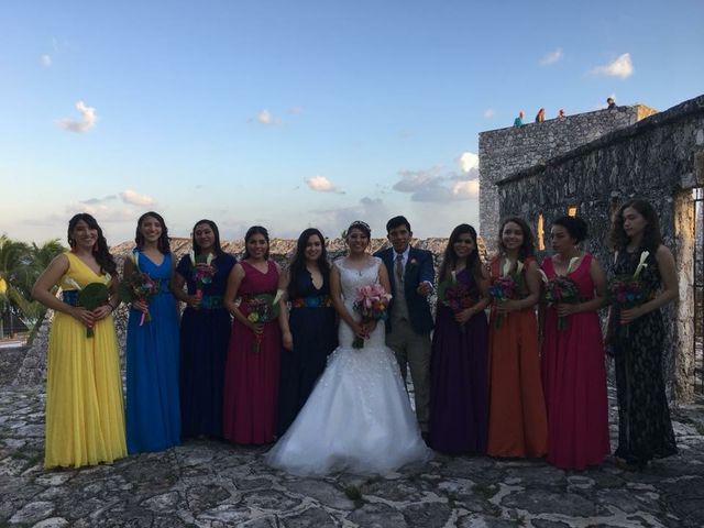 La boda de Kenji  y Karime  en Bacalar, Quintana Roo 4