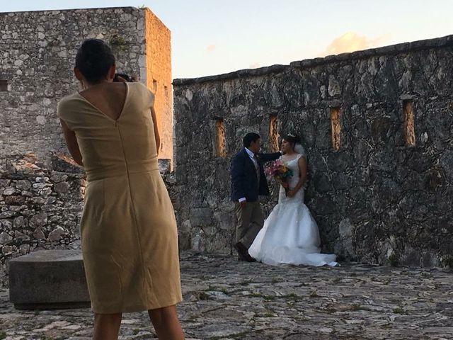 La boda de Kenji  y Karime  en Bacalar, Quintana Roo 5