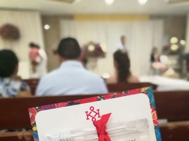 La boda de Kenji  y Karime  en Bacalar, Quintana Roo 6
