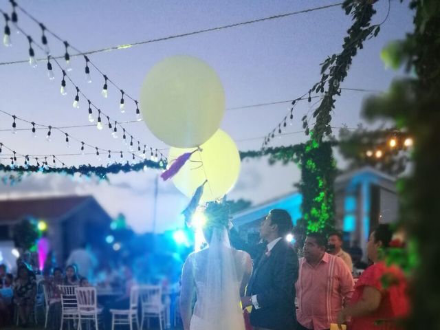 La boda de Kenji  y Karime  en Bacalar, Quintana Roo 8
