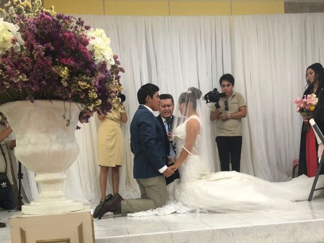 La boda de Kenji  y Karime  en Bacalar, Quintana Roo 10