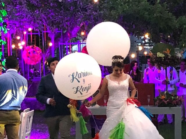 La boda de Kenji  y Karime  en Bacalar, Quintana Roo 13